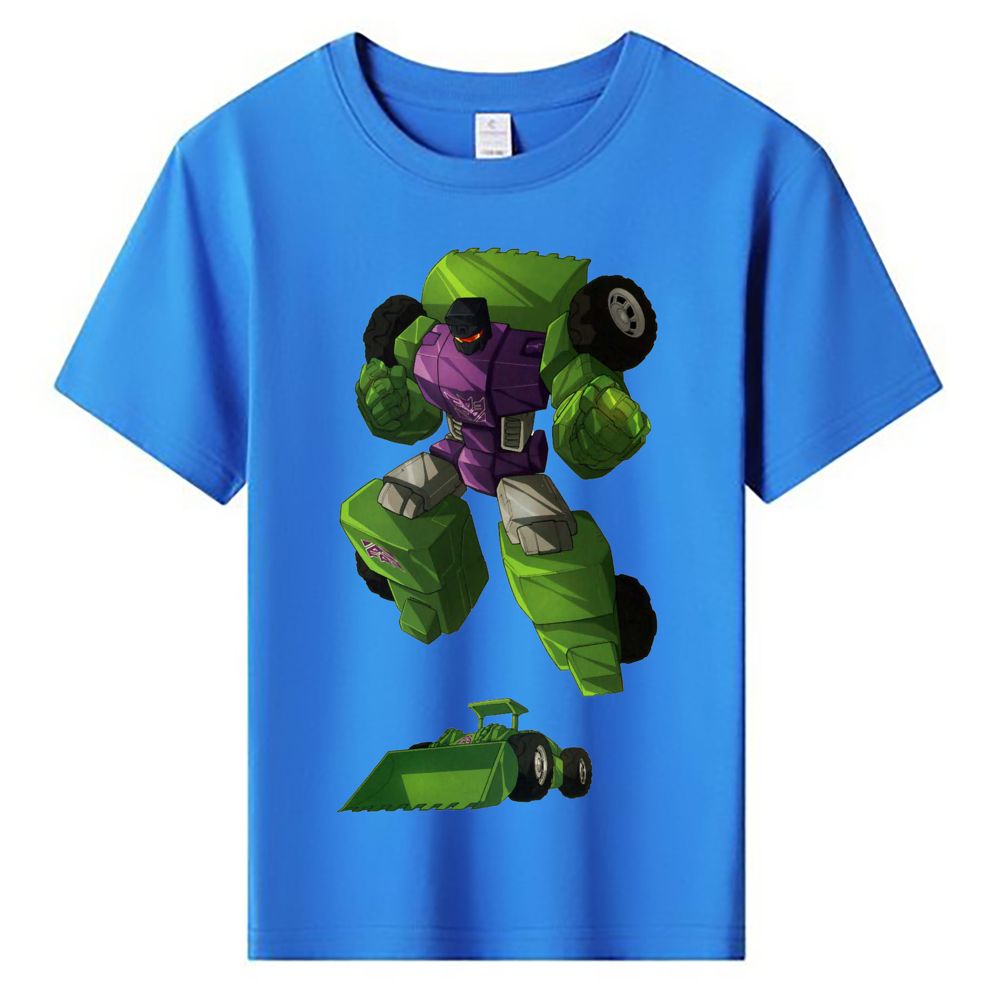 （画像用）  綿100％キッズTシャツ（フロントプリント）
